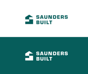 Diseño de Logo por Andrés Sebastián para Saunders Built | Diseño #27668753