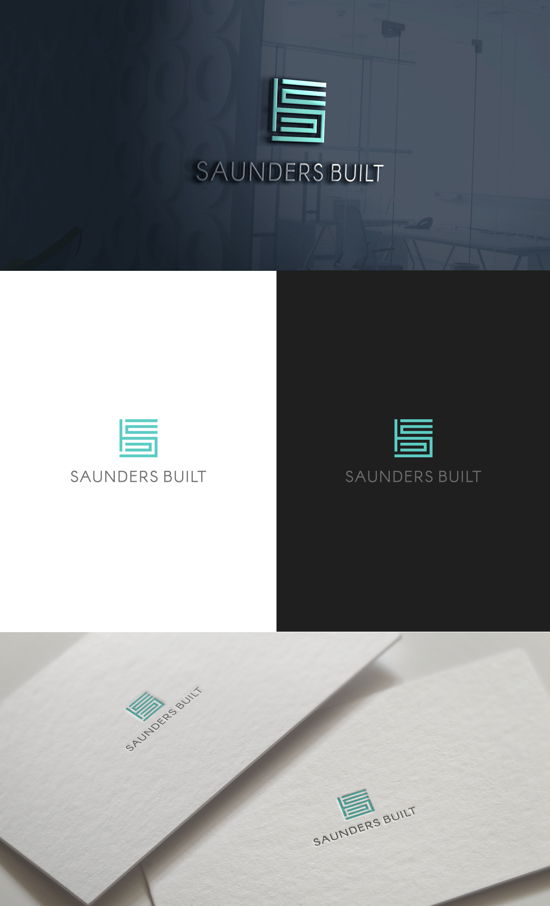 Diseño de Logo por GLDesigns para Saunders Built | Diseño #27659969