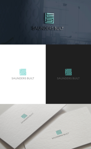 Logo Design by GLDesigns for Saunders Built | Design: #27659969