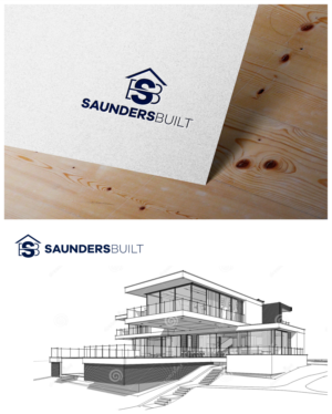 Diseño de Logo por momo57 para Saunders Built | Diseño #27673310