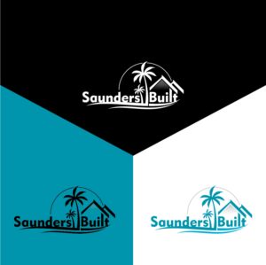 Logo Design by Deziners Zone for Saunders Built | Design: #27662569