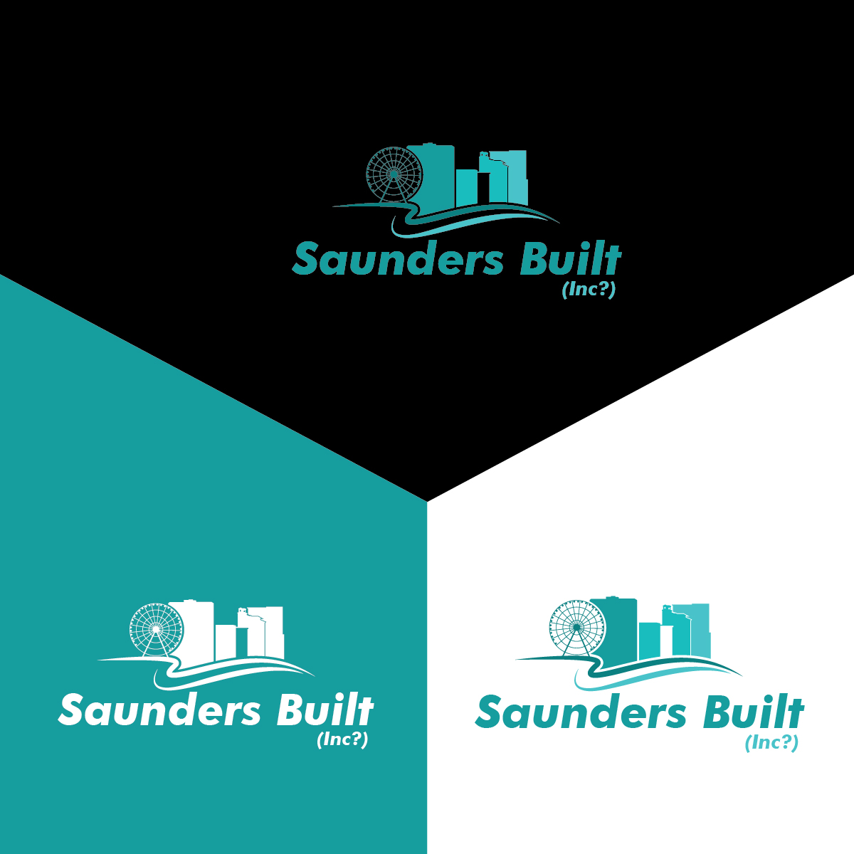 Logo Design by Deziners Zone for Saunders Built | Design #27662570