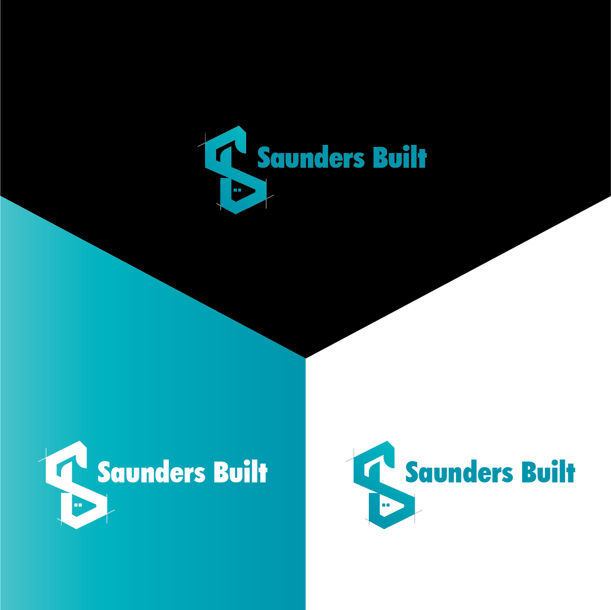 Logo Design by Deziners Zone for Saunders Built | Design #27662571