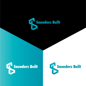 Logo Design by Deziners Zone for Saunders Built | Design: #27662571