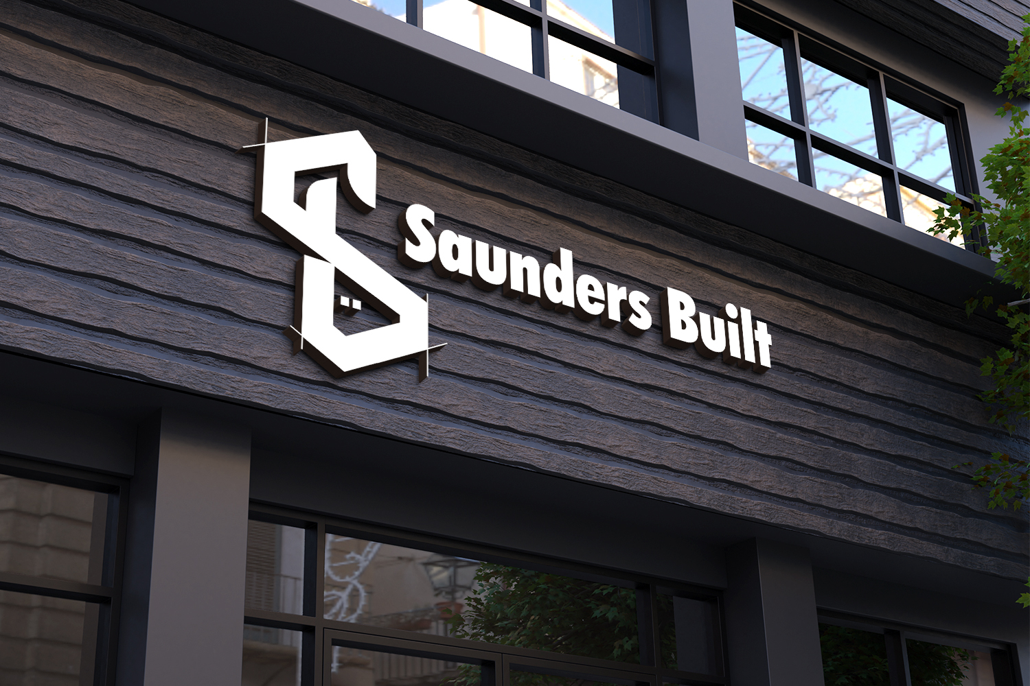 Design de Logo par Deziners Zone pour Saunders Built | Design #27662578