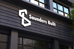Logo Design by Deziners Zone for Saunders Built | Design: #27662578