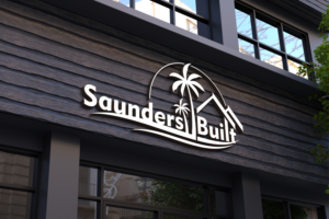 Logo Design by Deziners Zone for Saunders Built | Design: #27662579