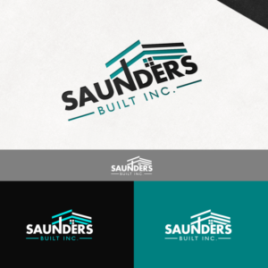 Saunders Built (INC?) | Logo Design by S.N.Y™-01