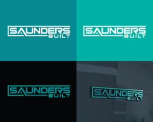 Logo Design by Atec for Saunders Built | Design: #27676026