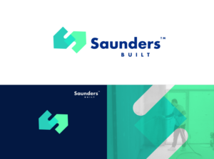 Logo Design by JTdsign for Saunders Built | Design: #27660104