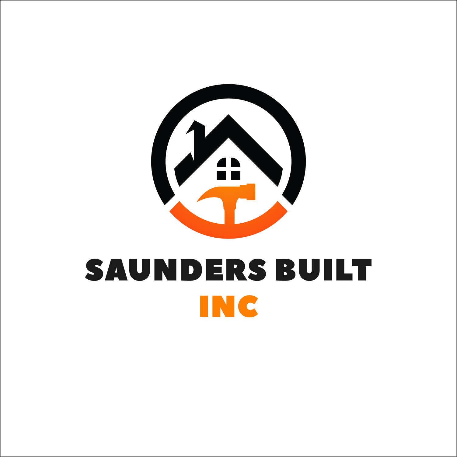 Logo-Design von partha 4 für Saunders Built | Design #27659282
