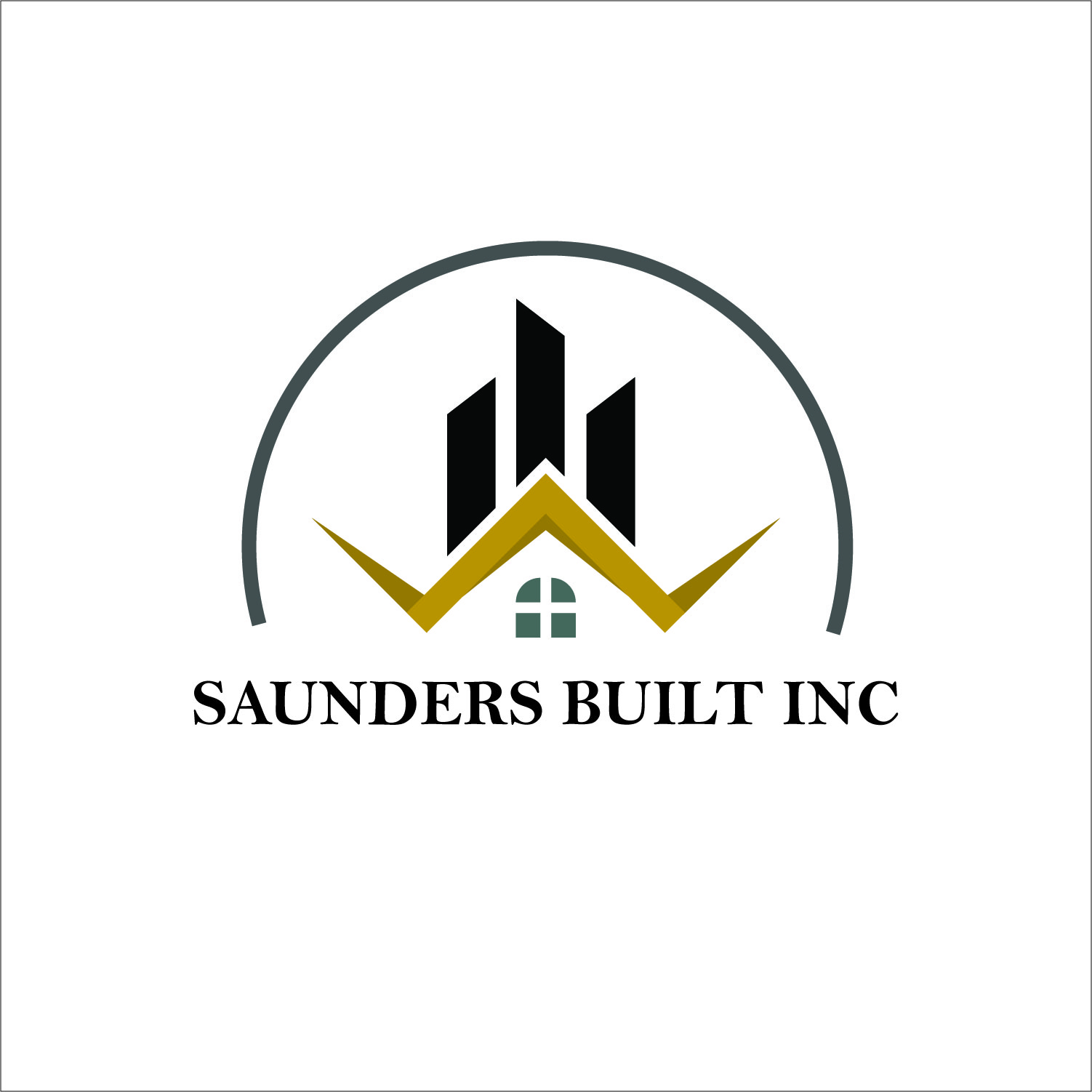 Design de Logo par partha 4 pour Saunders Built | Design #27659310