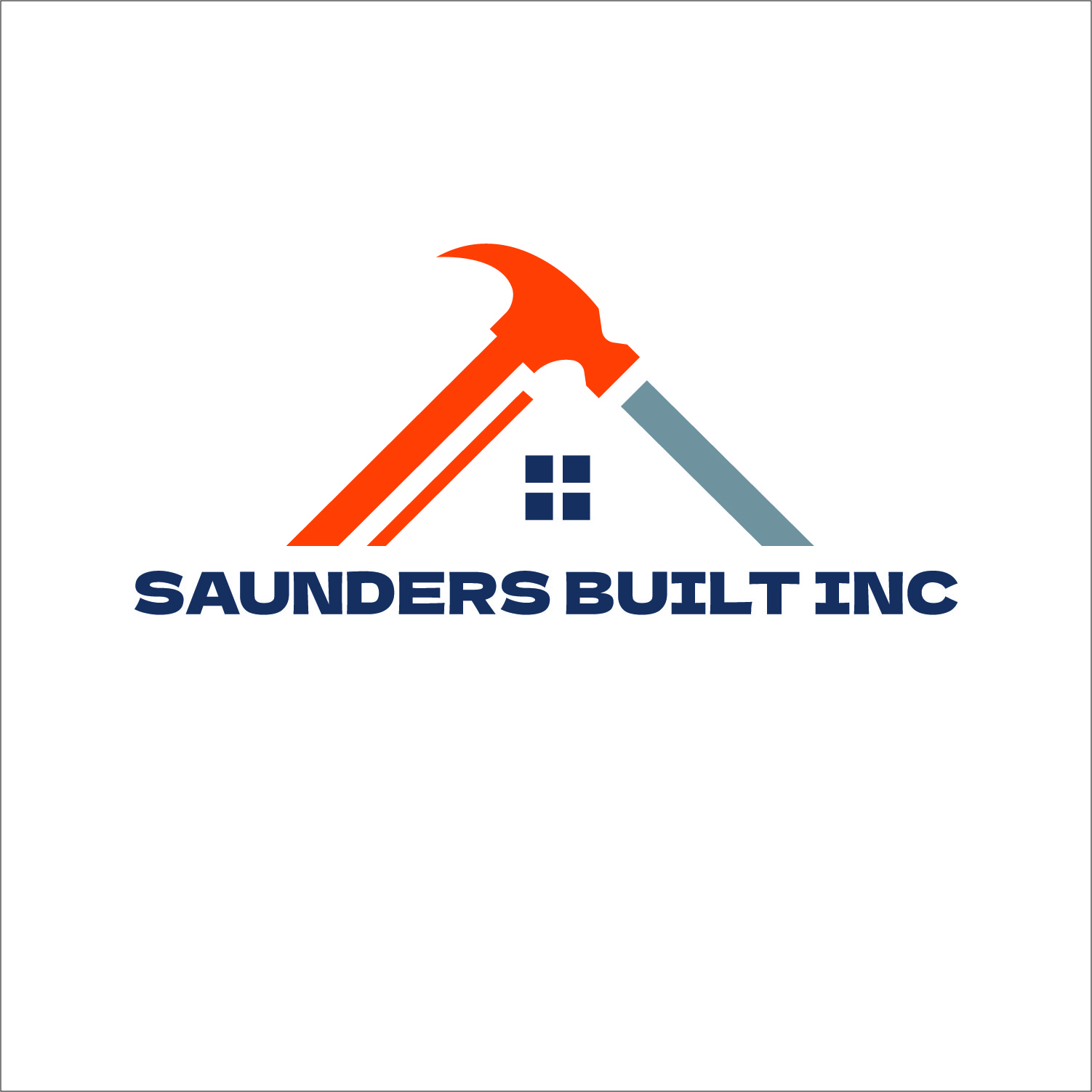 Logo-Design von partha 4 für Saunders Built | Design #27659339