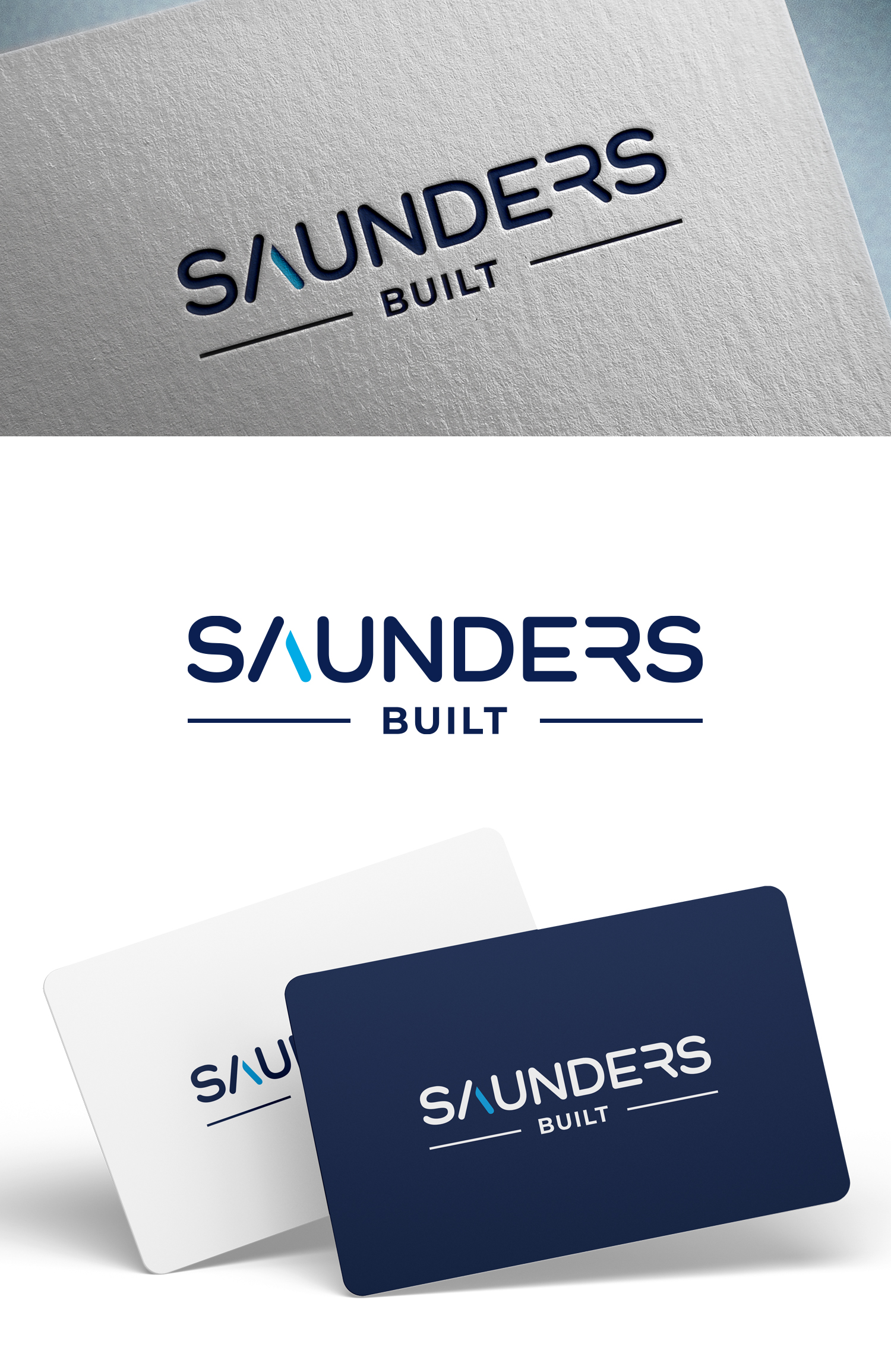 Design de Logo par Modeform pour Saunders Built | Design #27668137