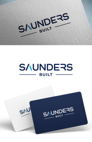 Diseño de Logo por Asya Logo para Saunders Built | Diseño #27668137