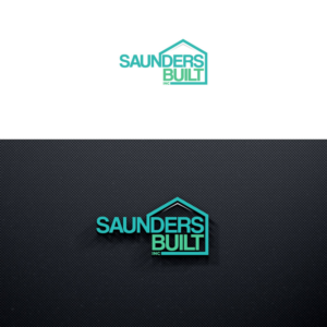 Logo Design by Trident for Saunders Built | Design: #27663460