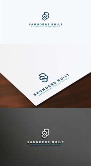 Logo Design by IMilenovic for Saunders Built | Design: #27661135