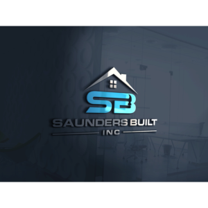 Logo Design by Sela Art for Saunders Built | Design: #27665545