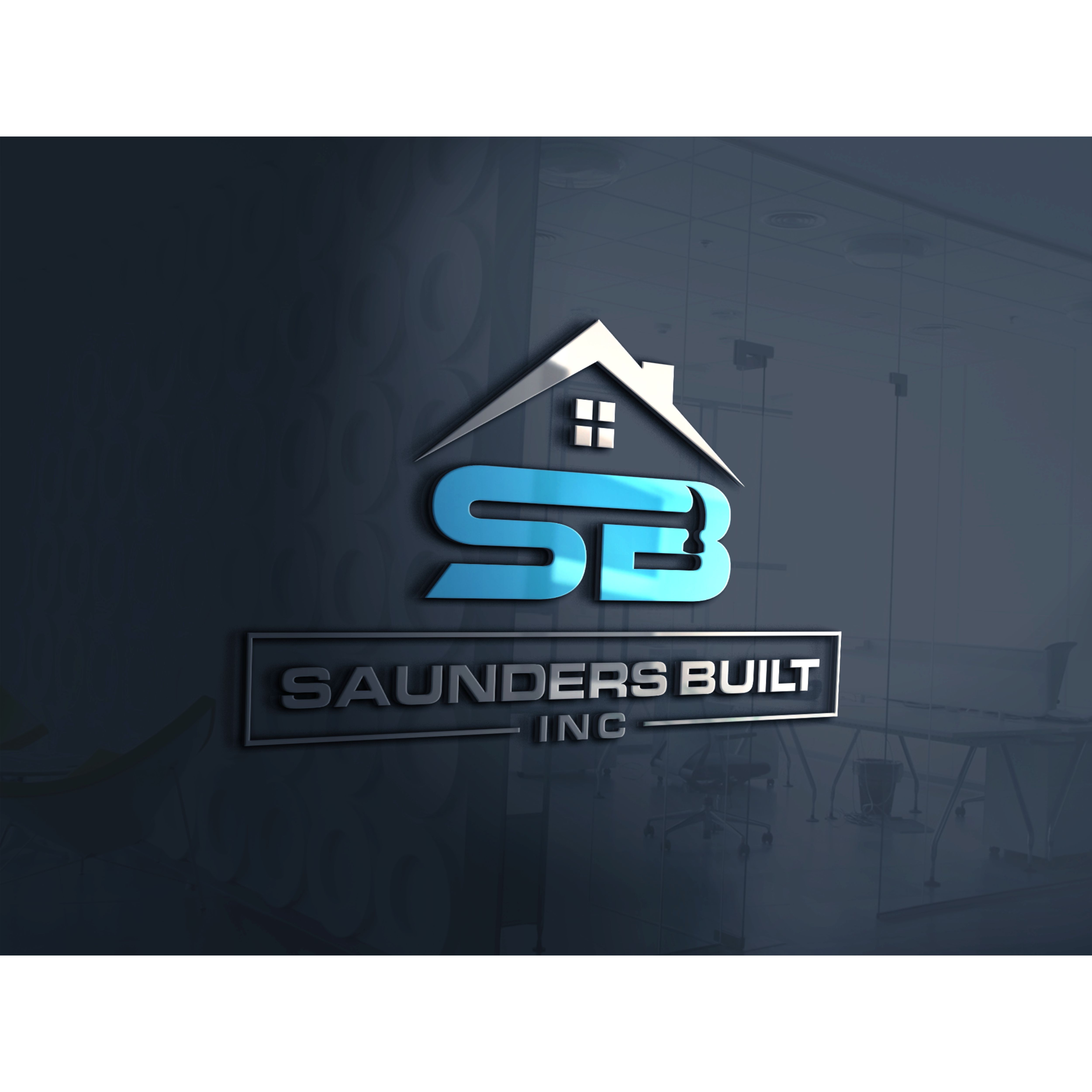 Diseño de Logo por Sela Art para Saunders Built | Diseño #27673921