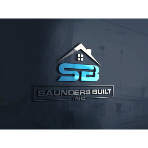 Logo Design by Sela Art for Saunders Built | Design: #27673921