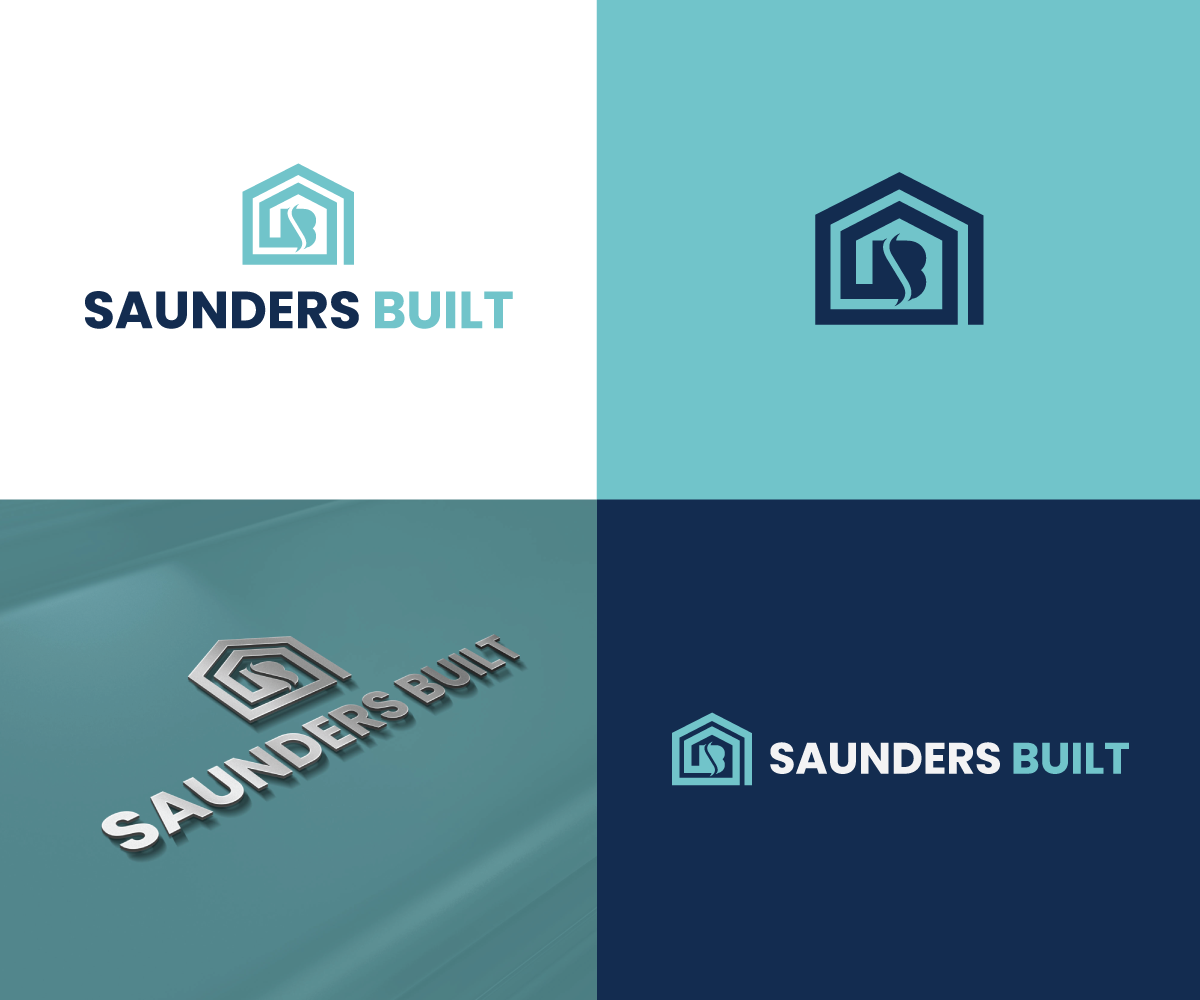 Logo Design by gk-artdesign for Saunders Built | Design #27671958