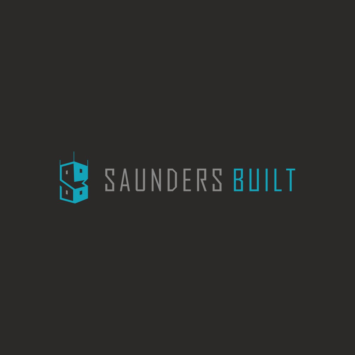 Logo Design by Ashani Bhattacharya for Saunders Built | Design #27662346