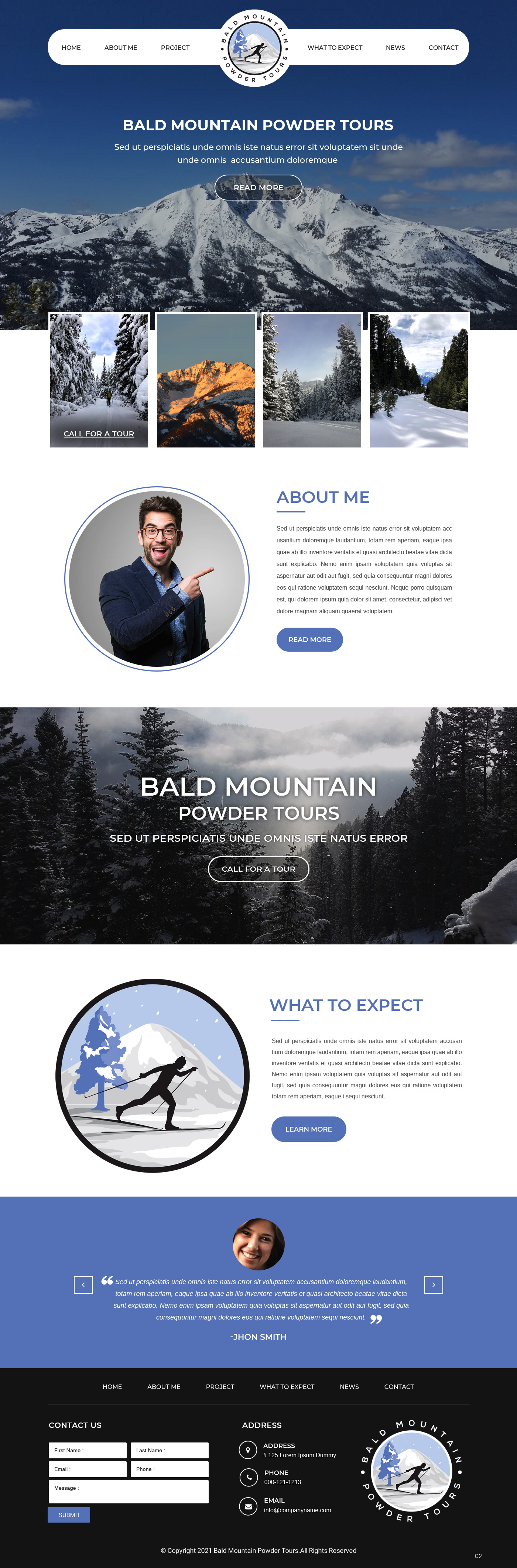 Web Design by pb for this project | Design #27664054
