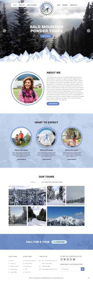 Web Design by pb for this project | Design: #27664055