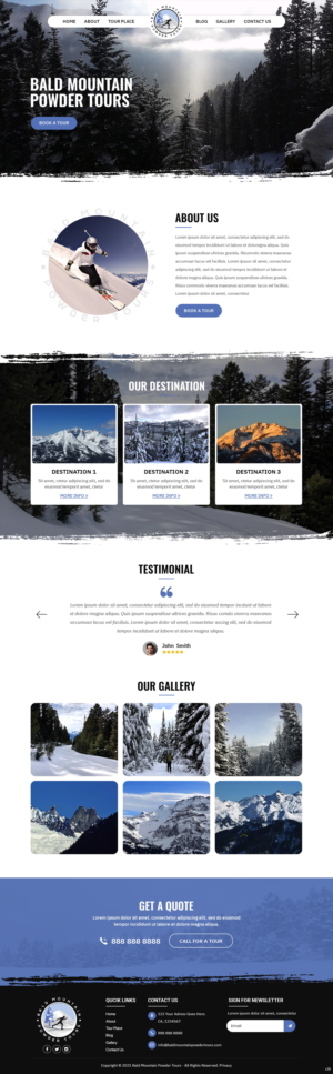 Web-Design von pb für dieses Projekt | Design #27664056