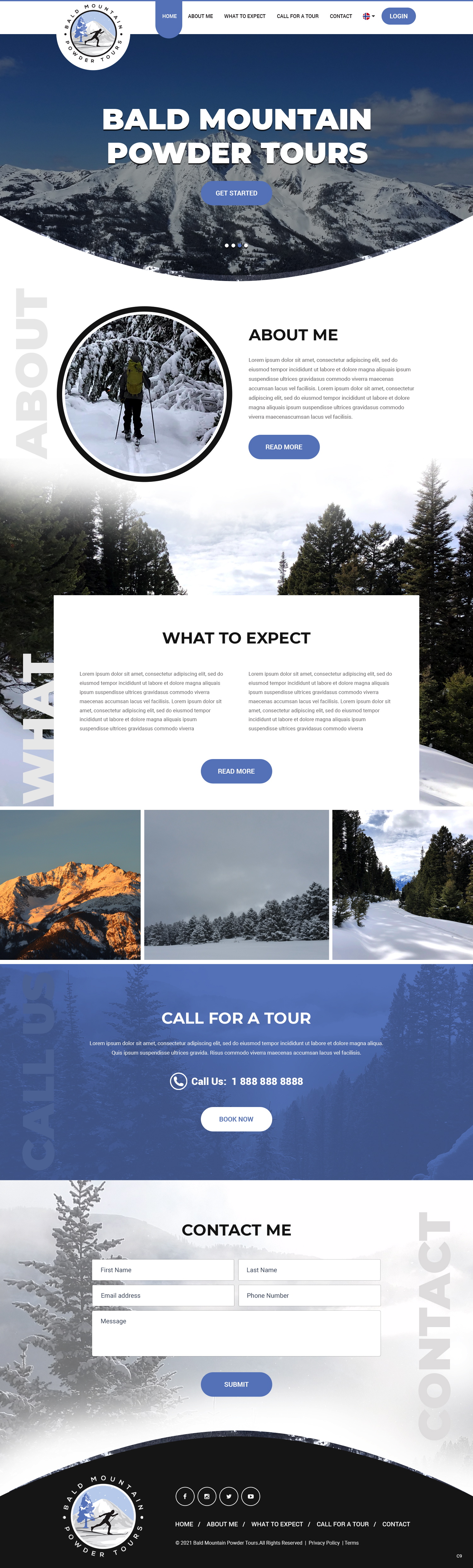 Web Design by pb for this project | Design #27664057