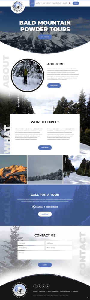 Web Design by pb for this project | Design: #27664057