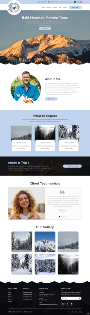 Web Design by pb for this project | Design: #27664058