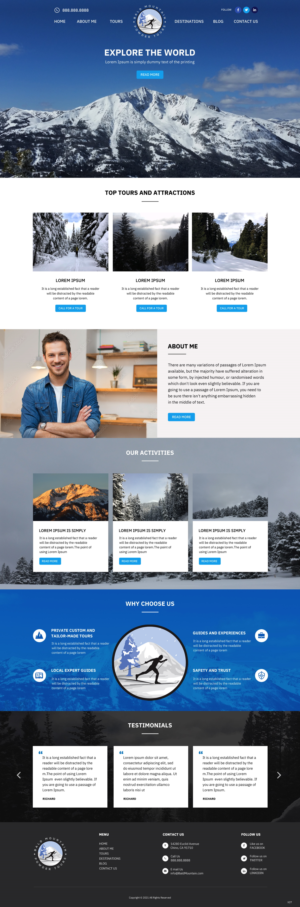 Web Design by pb for this project | Design: #27664059