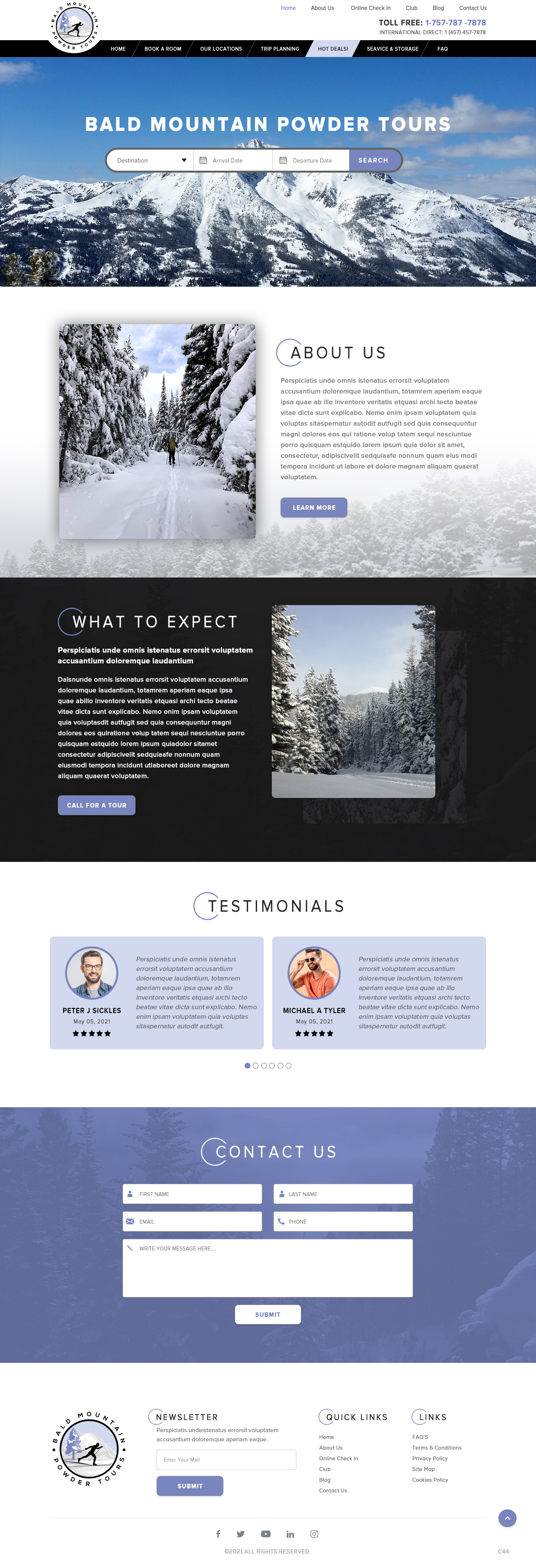 Web Design by pb for this project | Design #27664060