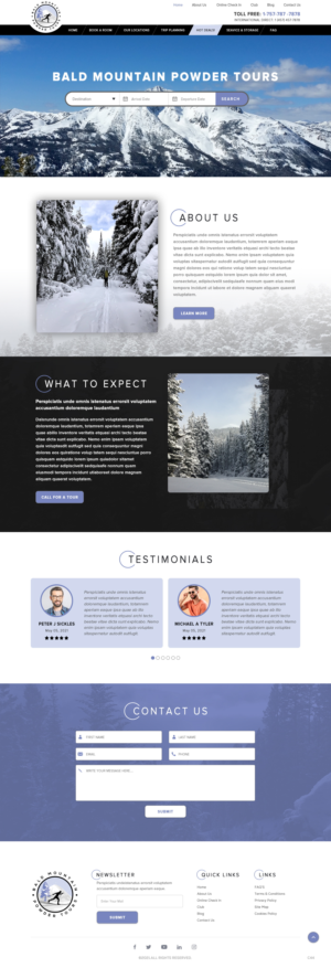 Web Design by pb for this project | Design: #27664060