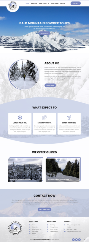 Web Design by pb for this project | Design: #27664061