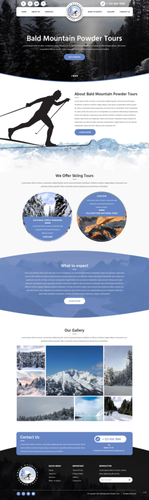 Web Design by pb for this project | Design: #27664062