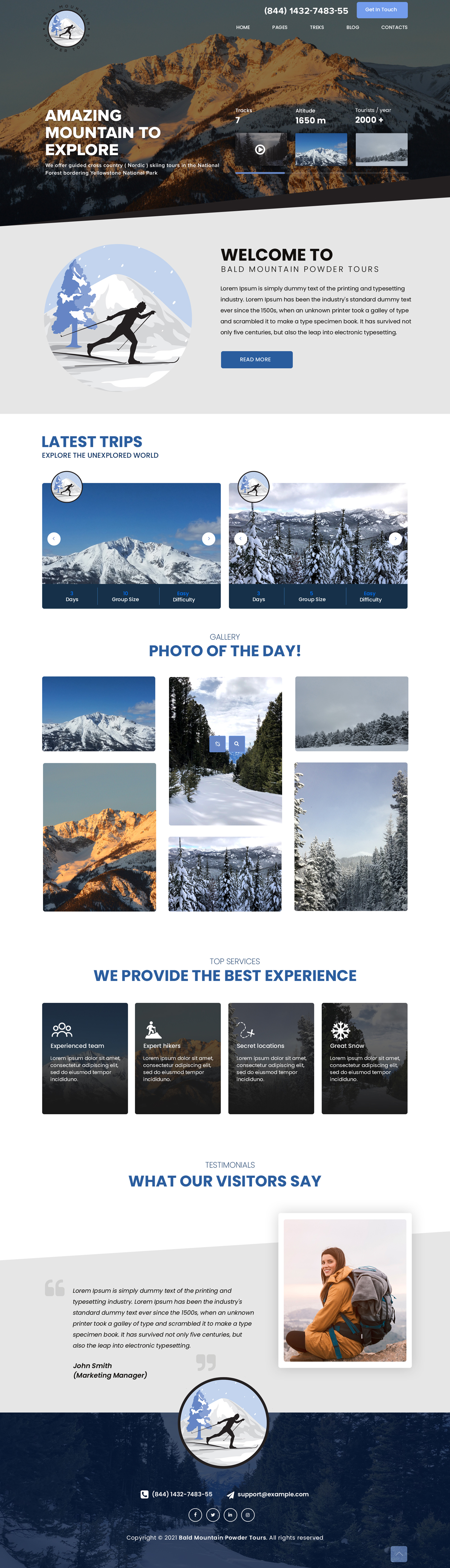 Web Design by sai.designer87 for this project | Design #27662808