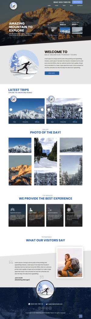 Web Design by sai.designer87 for this project | Design: #27662808