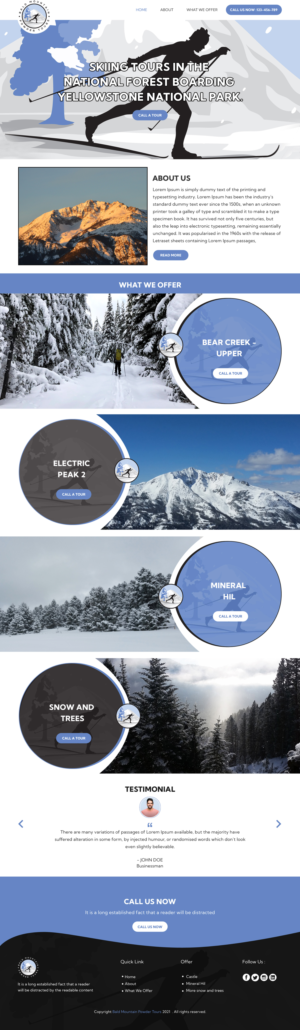 Web Design by sai.designer87 for this project | Design: #27663275