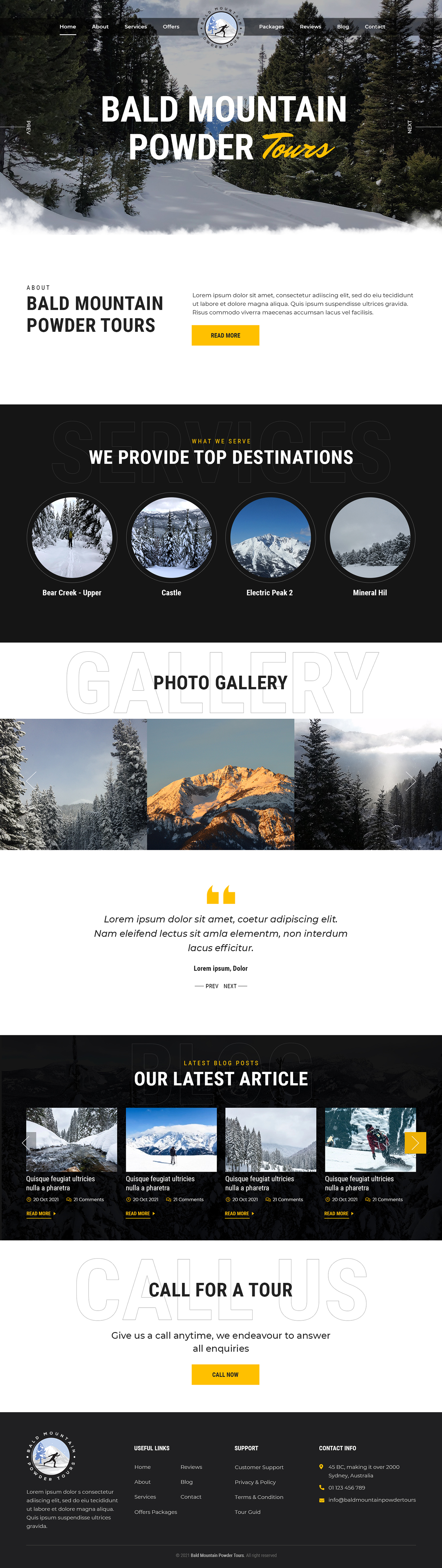 Web Design by sai.designer87 for this project | Design #27668235