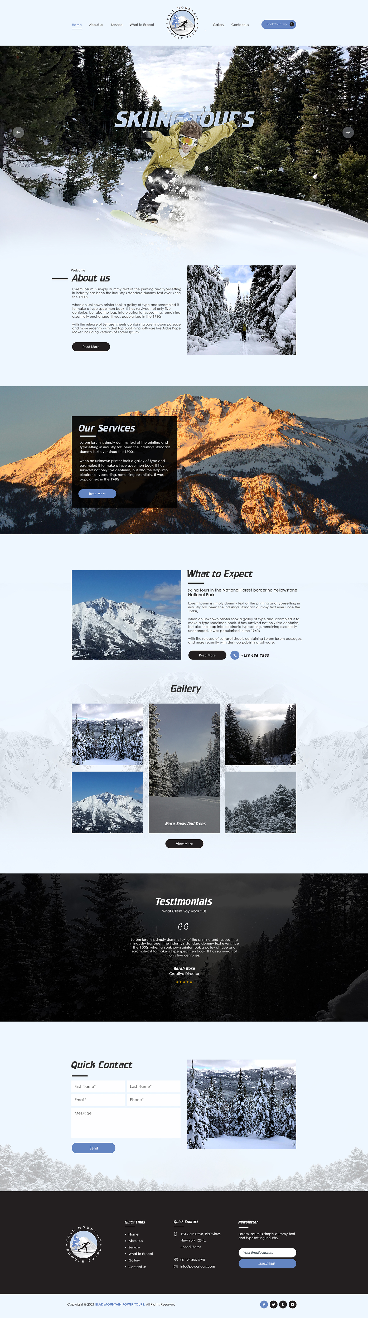 Web Design by bdesigner9 for this project | Design #27681123