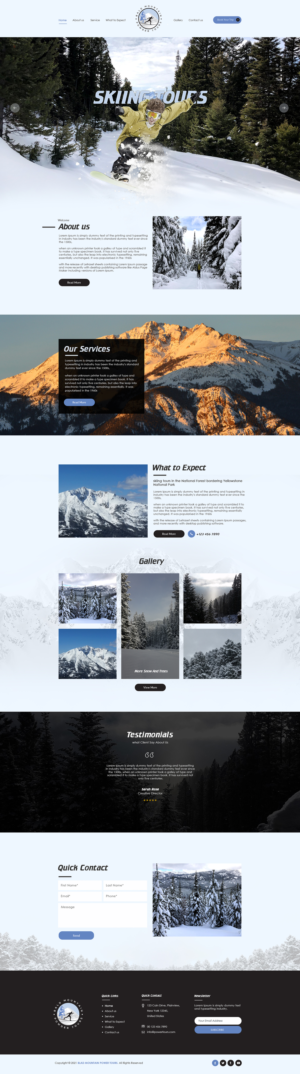Web Design by bdesigner9 for this project | Design: #27681123