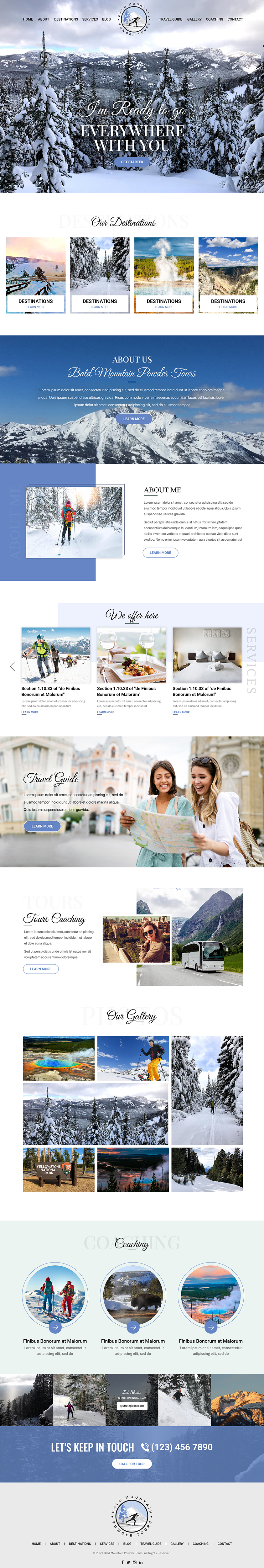 Web Design by Titan Eagle for this project | Design #27664497