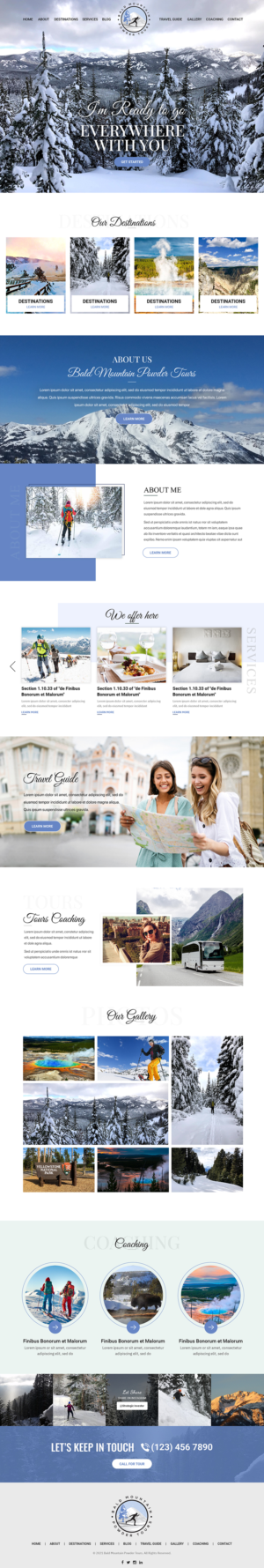 Web Design by Titan Eagle for this project | Design: #27664497