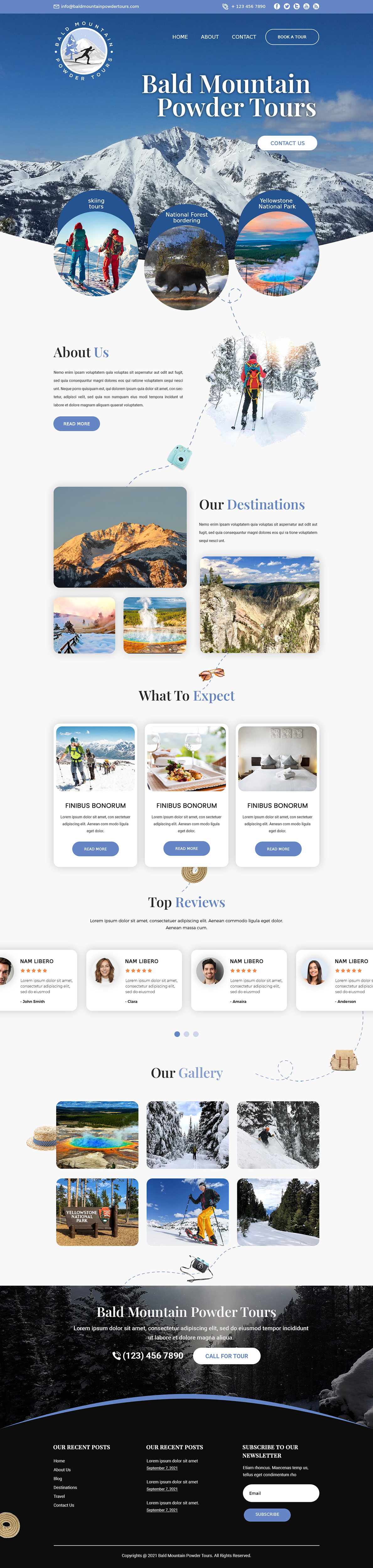 Web Design by Titan Eagle for this project | Design #27664856