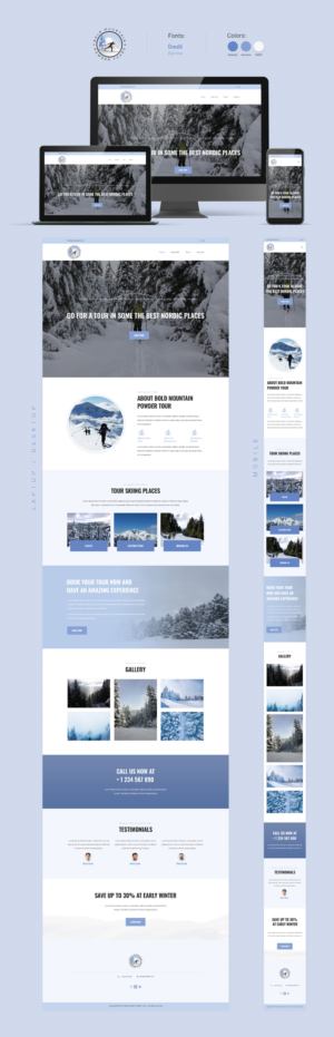 Web-Design von PSquared² für dieses Projekt | Design #27659693