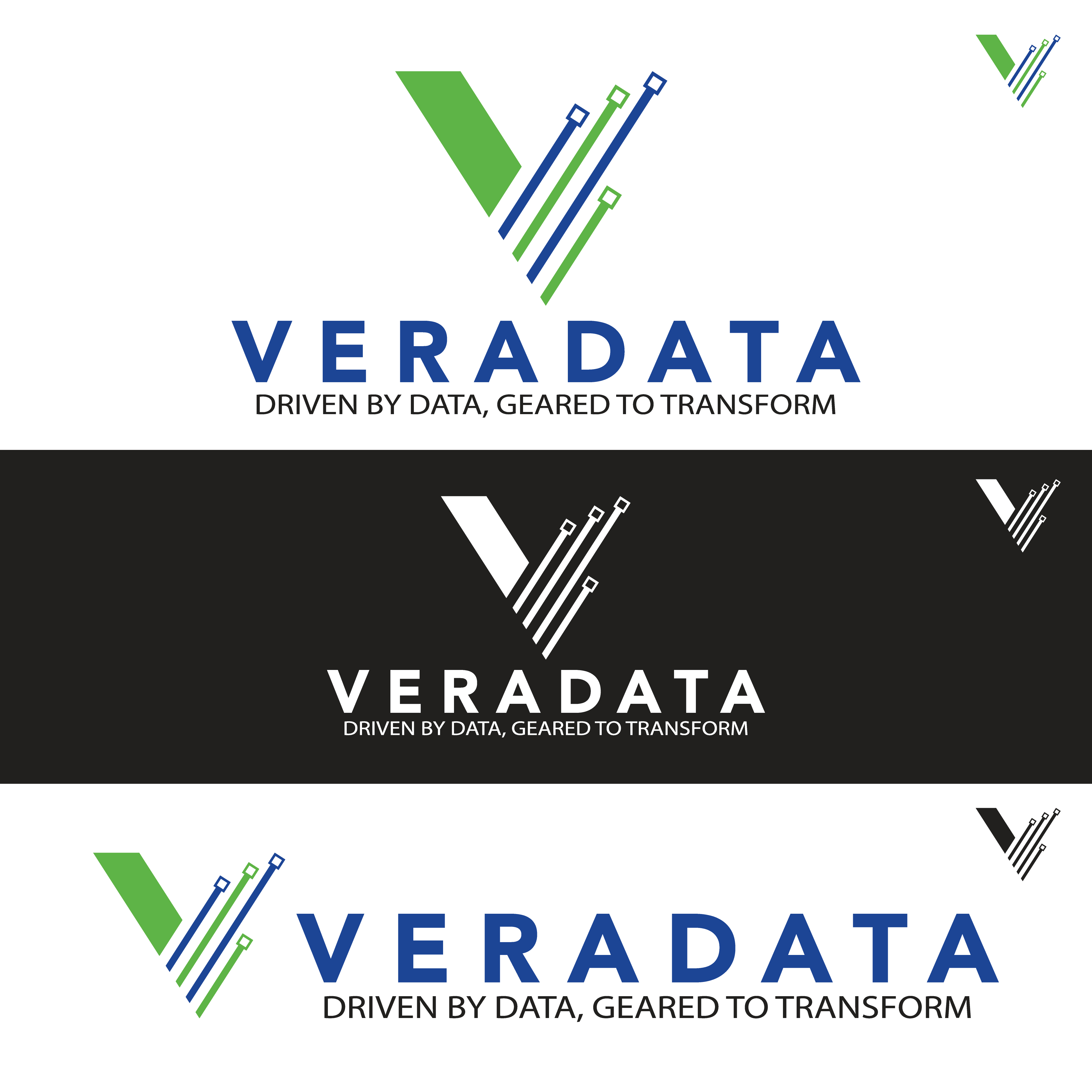 Logo Design by Designx333 for Veradata | Design #27660906