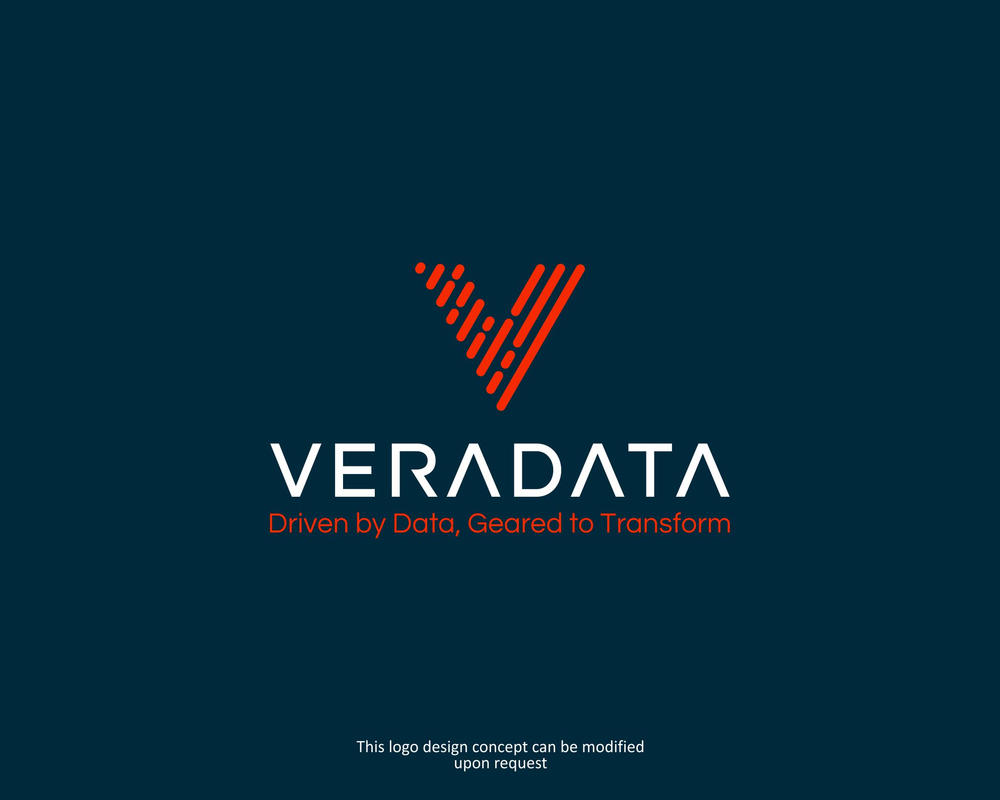 Diseño de Logo por MBARO para Veradata | Diseño #27726040