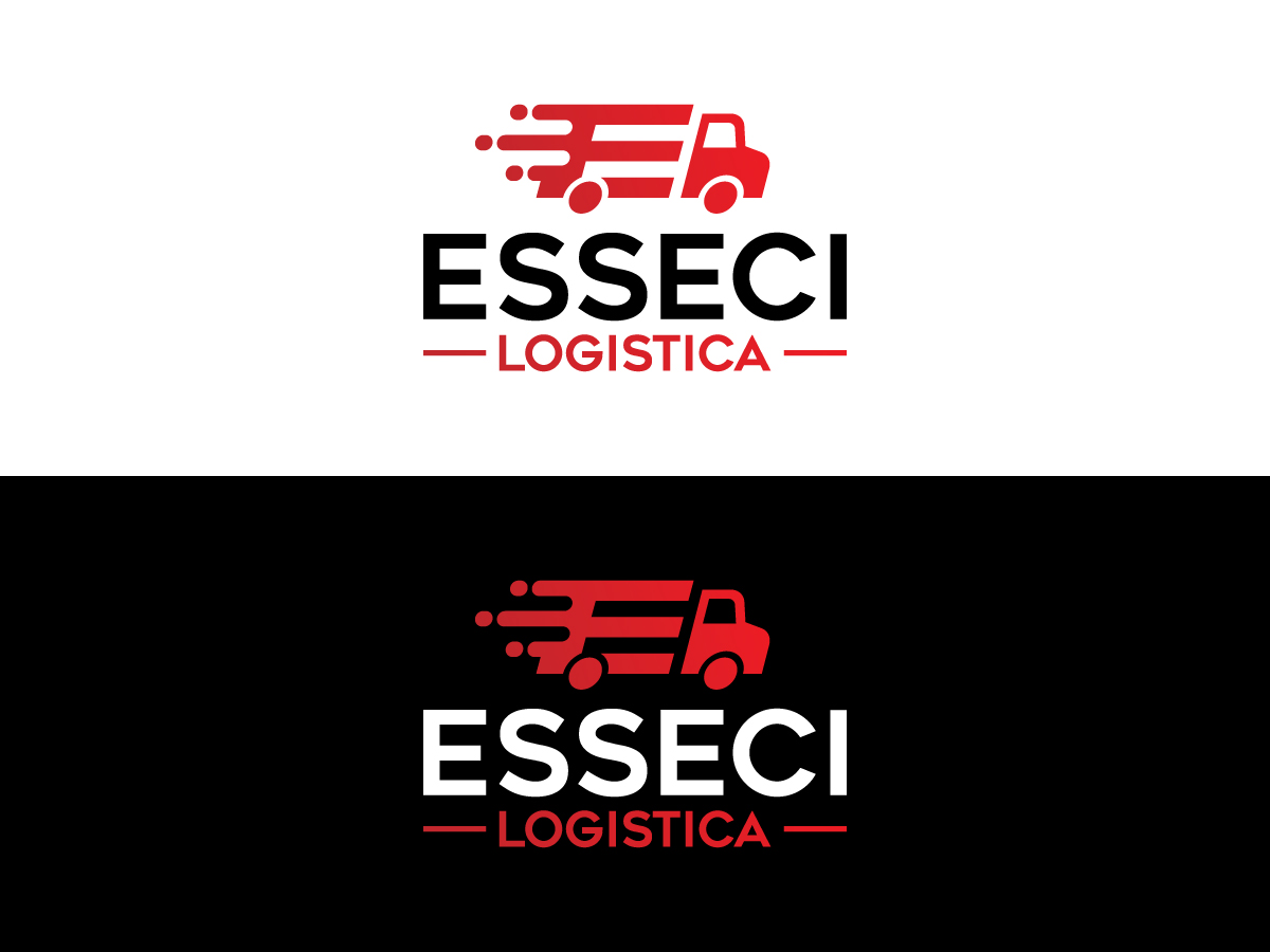 Logo Design by 439 Creations for Esseci logistica srl  | Design #27661466